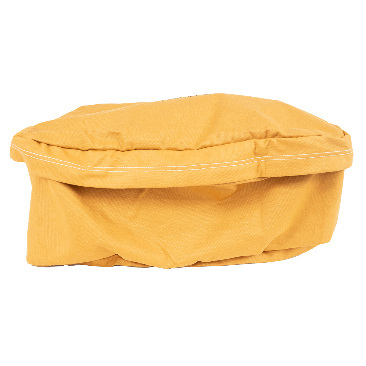 Side profile of The Locker showing rugged canvas construction