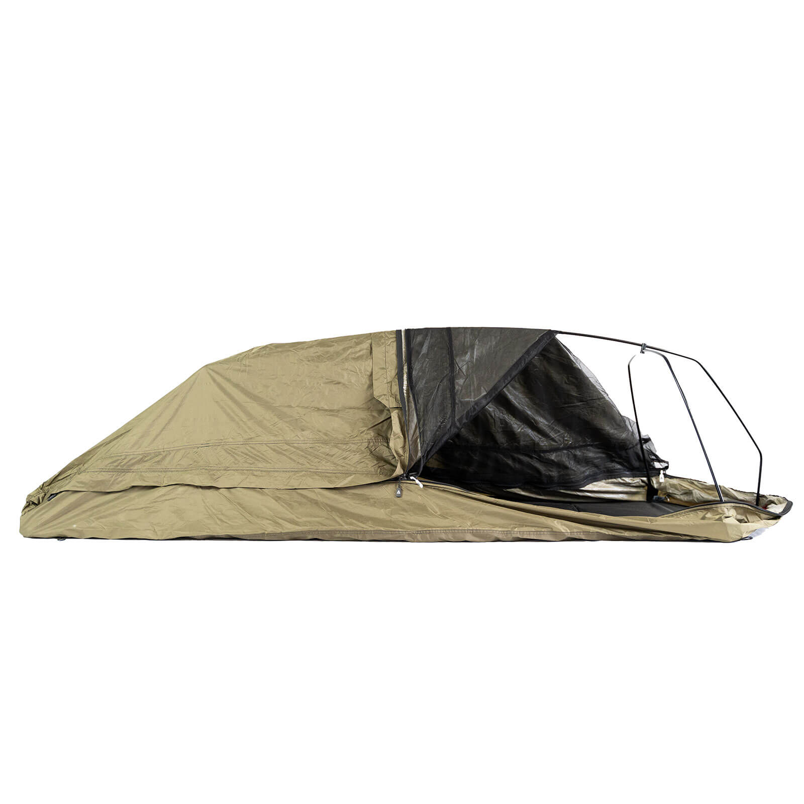 canvas cutter tent Fortress / Original Summit Full-Length Pole System (FLPS)