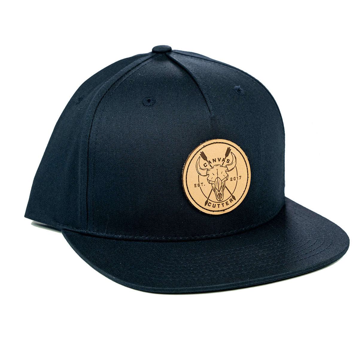 人気アイテムランキング(新品)  Hat Patch Bison Navy (Flat Official Cutter Canvas | Brim) 帽子