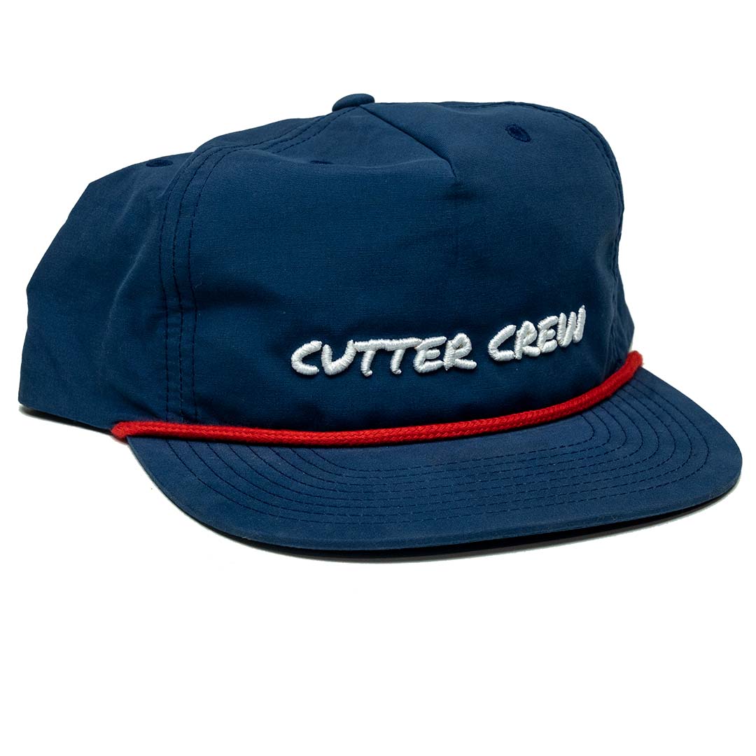 Cutter Crew Hat - Navy