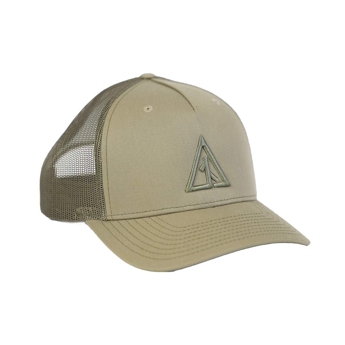 Stitched Icon Hat - Loden