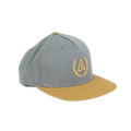 Prosperity Hat - Heather Gray/Amber Gold