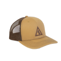 Stitched Icon Hat - Brown/Gold