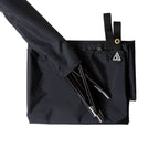 Dominator pole system packed with poles stored inside carry bag