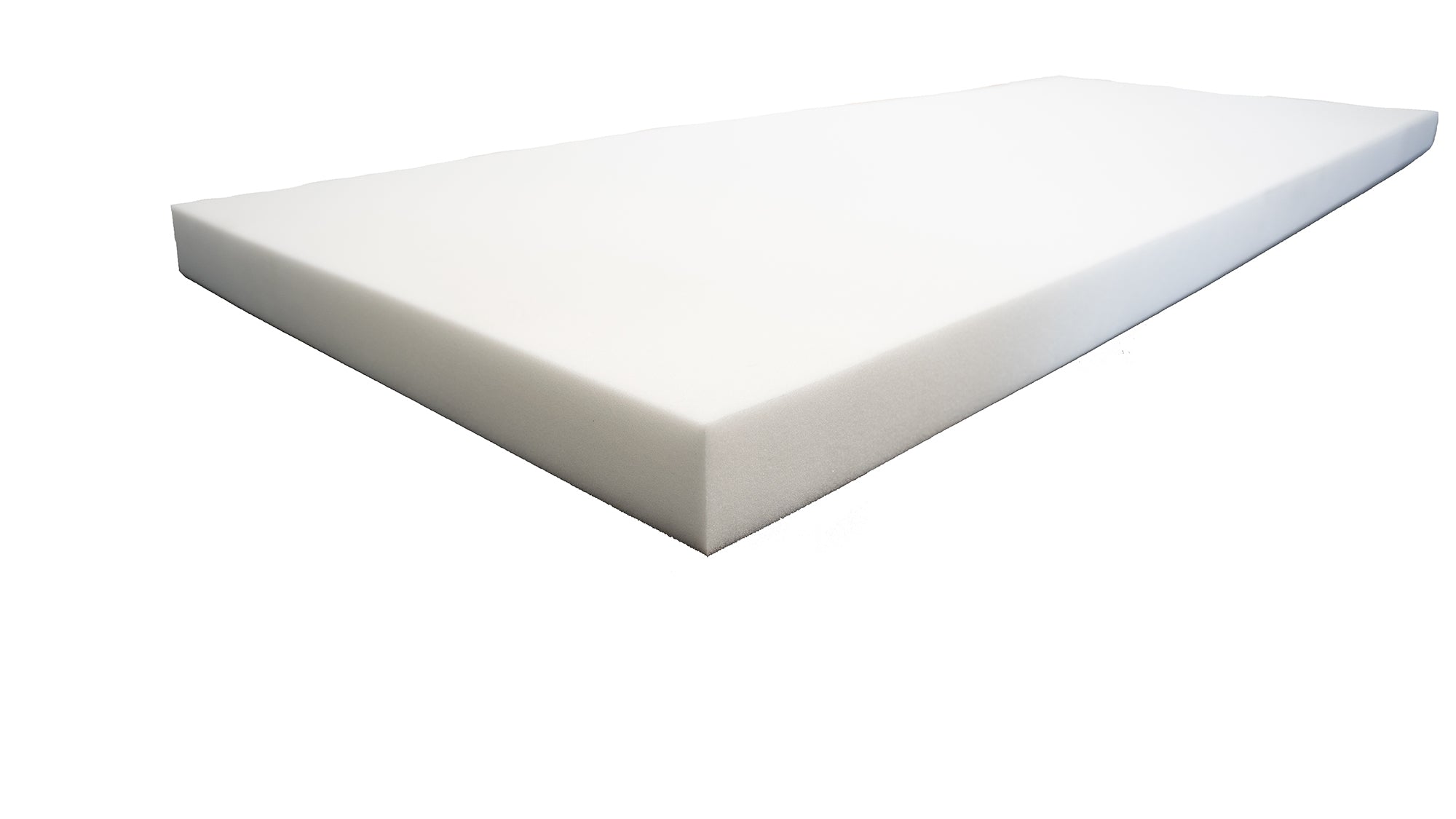 Canvas Cutter bedroll foam pad laid flat showing full sleeping surface and uniform thickness