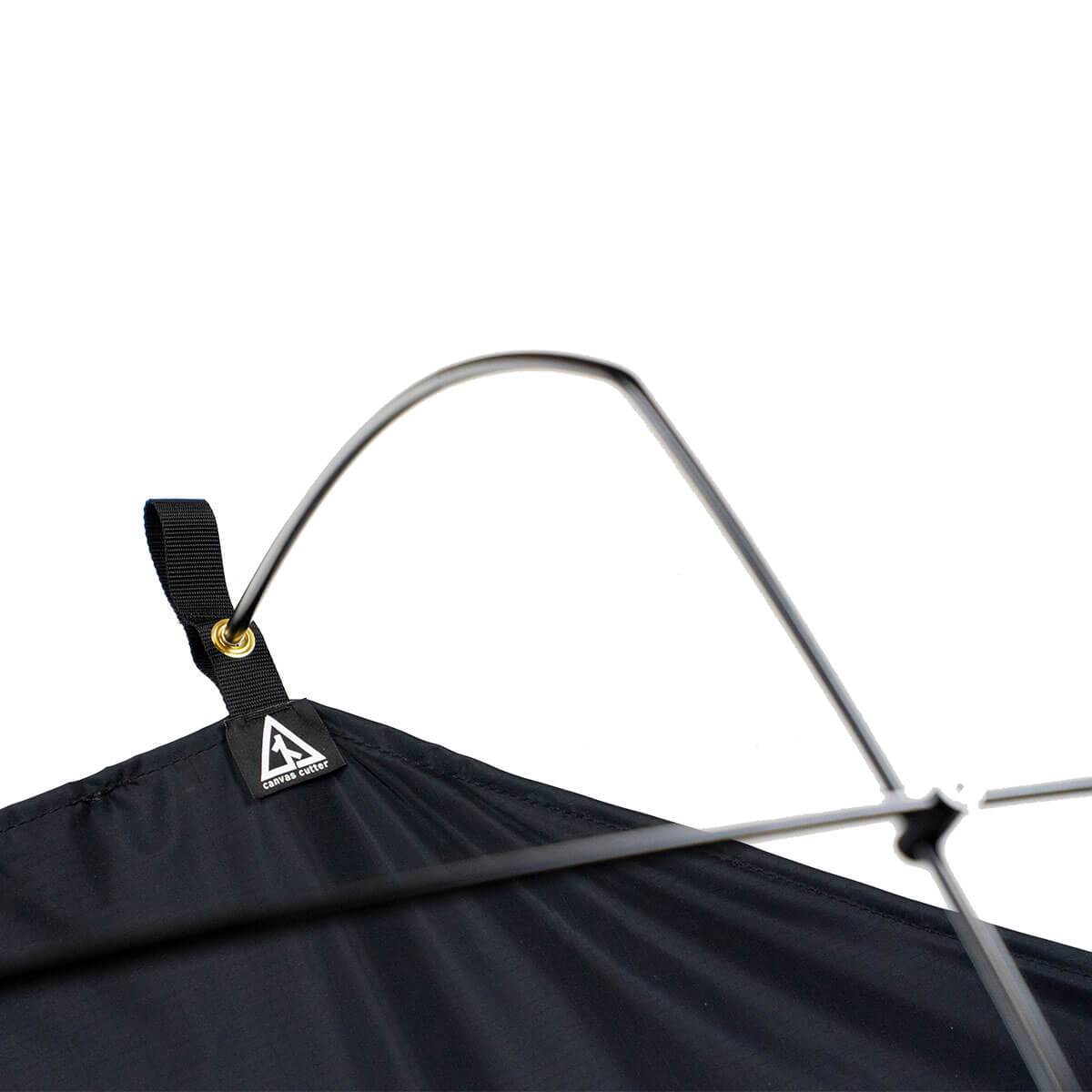 Full Length Pole System - Canvas Cutter